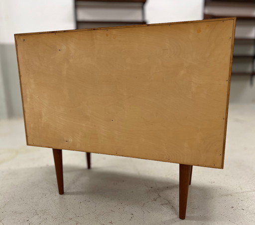 Commode en teck de Kai Kristiansen, 1960S.