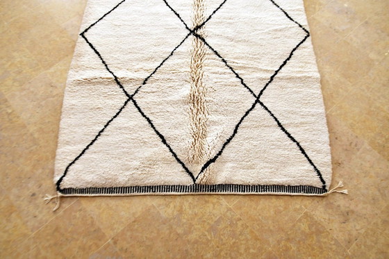 Image 1 of Tapis marocain Beni Ouarain 257 x 162 cm