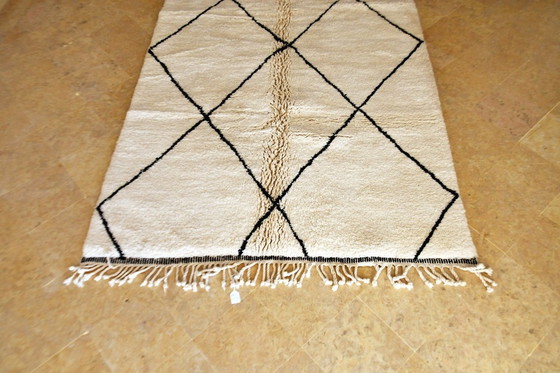 Image 1 of Tapis marocain Beni Ouarain 257 x 162 cm