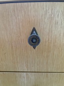 Superbe paire de commodes et d'armoires Mid Century