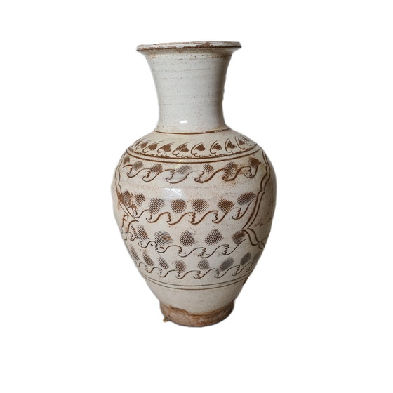 Image 1 of Poterie chinoise Vase Cizhou Dynastie Song du Nord