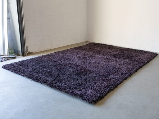 Danskina Tapis Bravoure 200X320 Aubergine/Pourpre