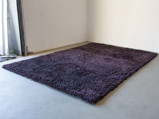 Image 1 of Danskina Tapis Bravoure 200X320 Aubergine/Pourpre