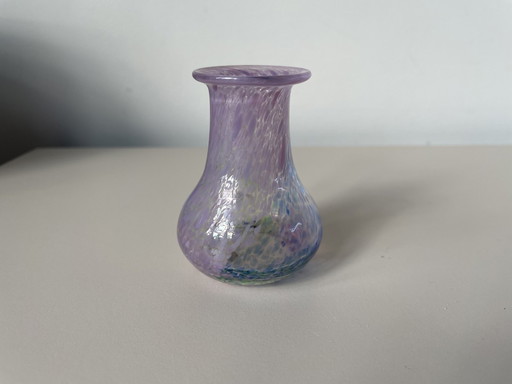 Kosta Boda - Vase miniature Collection d'artistes - Ulrica Hydman Vallien