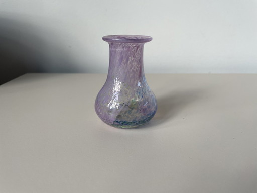 Kosta Boda - Vase miniature Collection d'artistes - Ulrica Hydman Vallien