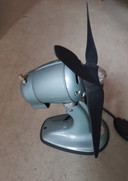 Ventilateur métallique vintage, 1960S