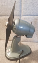 Ventilateur métallique vintage, 1960S
