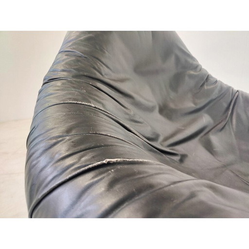 Fauteuil et ottoman Rodica du milieu du siècle par Mario Brunu pour Confort, Italie, années 1970