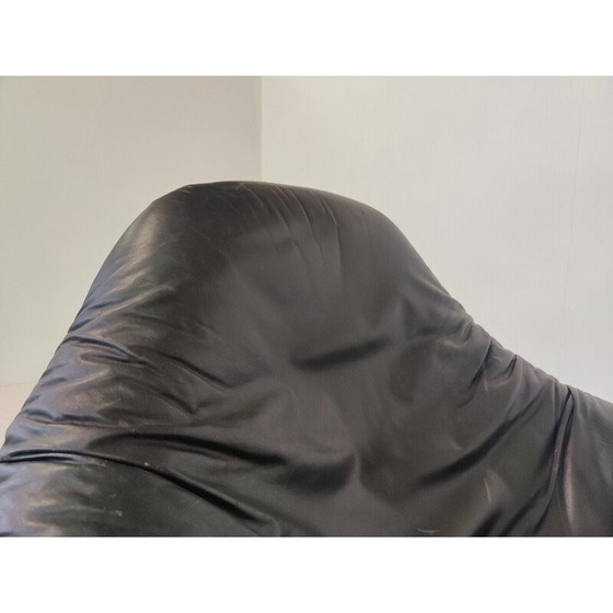 Image 1 of Fauteuil et ottoman Rodica du milieu du siècle par Mario Brunu pour Confort, Italie, années 1970