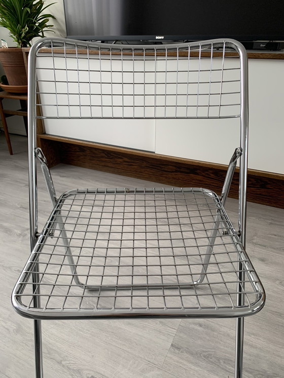 Image 1 of Ikea Rappen Ted Net Chair Niels Gammelgaard 1976