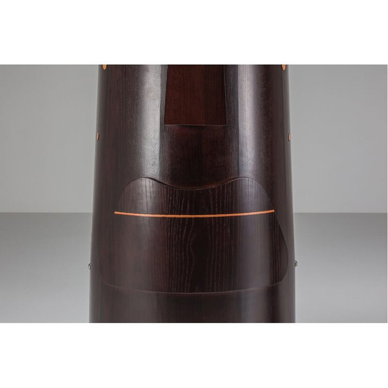 Image 1 of Paire de sculptures totem abstraites vintage de Bianca Garinei, 1970