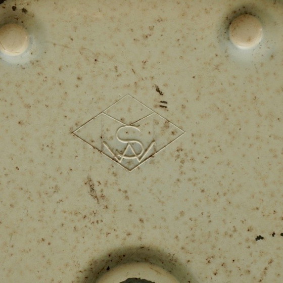 Image 1 of Lampe Bauhaus De Max Schumacher Pour Metallwerk Werner Schröder,1930