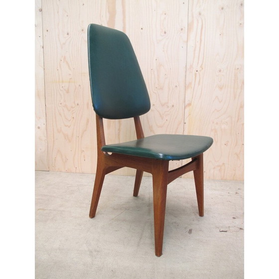 Image 1 of Ensemble de 4 chaises de salle à manger vintage en teck scandinave par Bruk Sorheim pour Sorheim Mill - 1960s