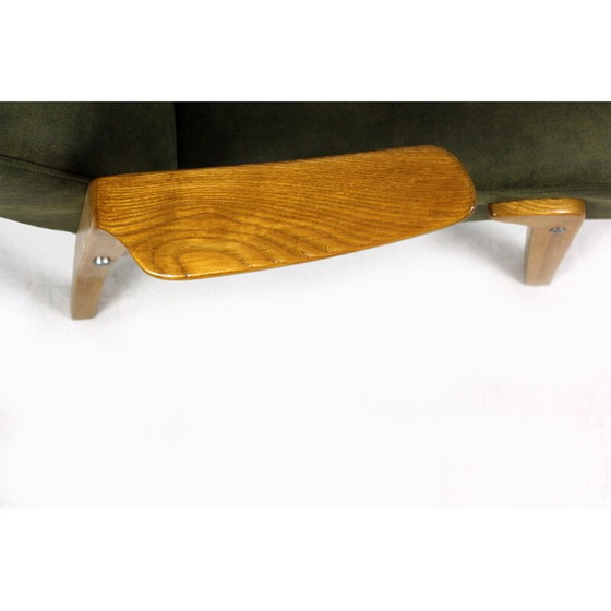 Image 1 of Fauteuil vintage en frêne, 1960