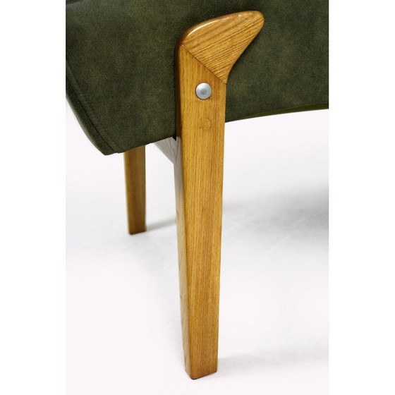 Image 1 of Fauteuil vintage en frêne, 1960