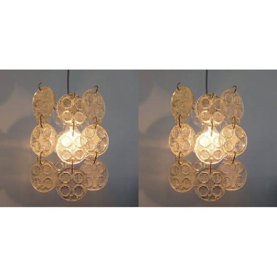 Image 1 of Paire de lustres ou pendentifs vintage des années 1960