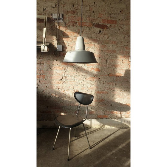 Image 1 of Lampe suspendue industrielle vintage de Wilkasy A23, 1960s