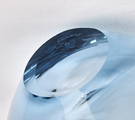 Image 1 of Holmegaard "Minuet" vase en forme de coeur, Per Lütken, Mid Century