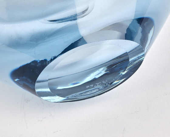 Image 1 of Holmegaard "Minuet" vase en forme de coeur, Per Lütken, Mid Century