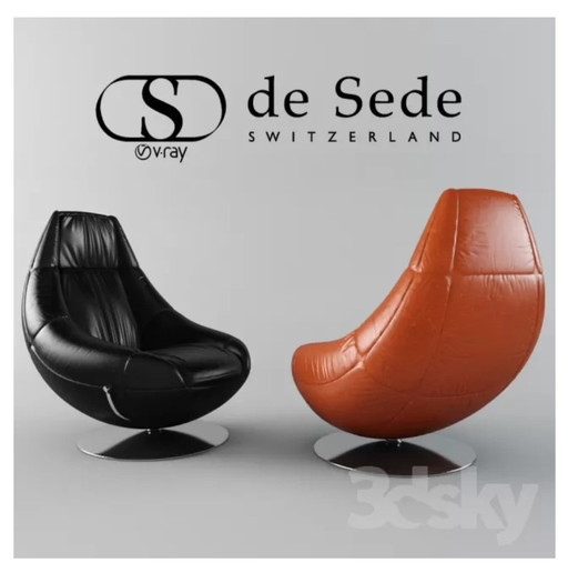 De Sede Draaifauteuil Ds-166 Hugo De Ruiter