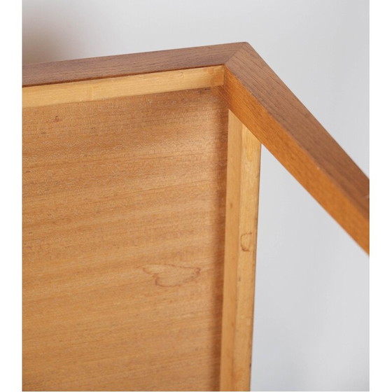 Image 1 of Table basse vintage en teck par Severin Hansen pour Haslev Furniture, 1960