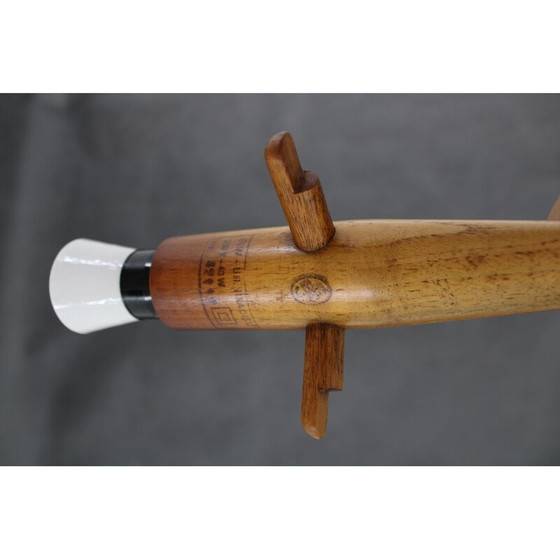 Image 1 of Lampe suspendue vintage en verre Uluv, Tchécoslovaquie, années 1970