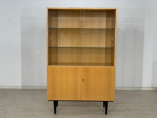 Danish teak highboard armoire salon vintage
