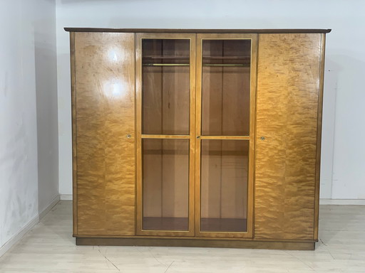 Danish teak highboard armoire salon vintage