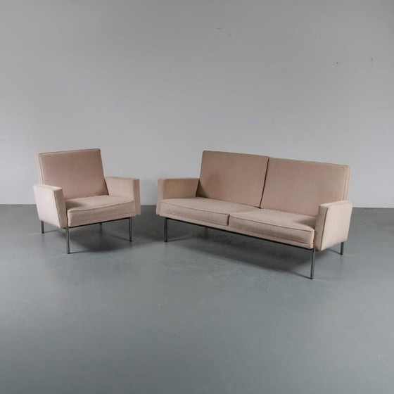 Image 1 of Ensemble de salon par Florence Knoll, USA 1960