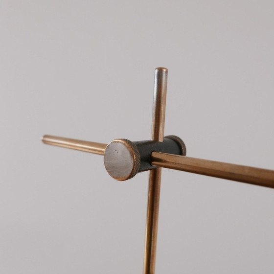 Image 1 of Lentille de bureau vintage en laiton Curio décoratif, Angleterre années 1920