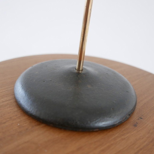 Lentille de bureau vintage en laiton Curio décoratif, Angleterre années 1920