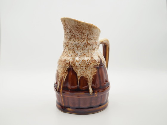 Image 1 of Ensemble de crémiers en céramique, design danois, 1970S, Production : Danemark