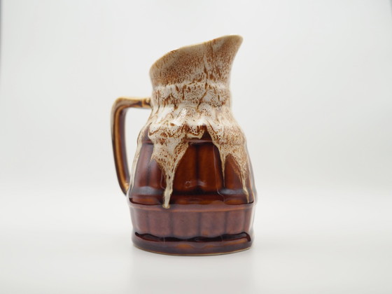 Image 1 of Ensemble de crémiers en céramique, design danois, 1970S, Production : Danemark