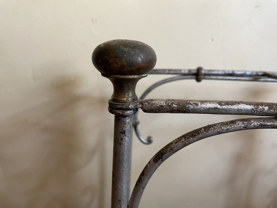 Image 1 of Porte-parapluie Art Nouveau Français Vintage