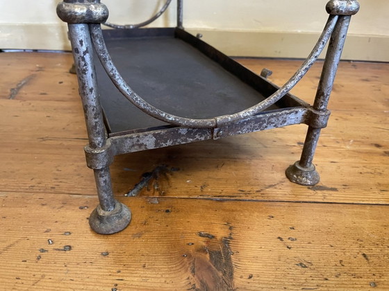 Image 1 of Porte-parapluie Art Nouveau Français Vintage