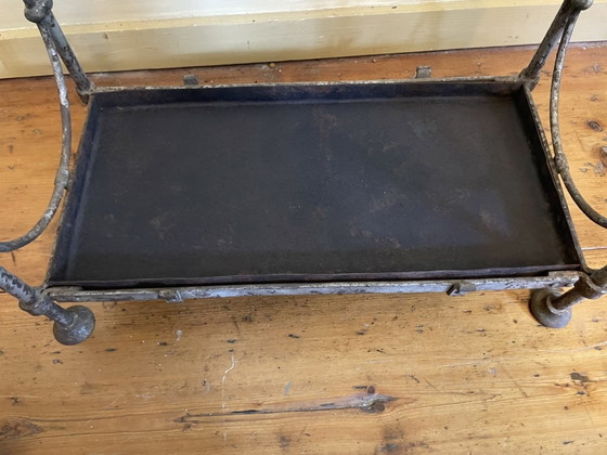 Image 1 of Porte-parapluie Art Nouveau Français Vintage