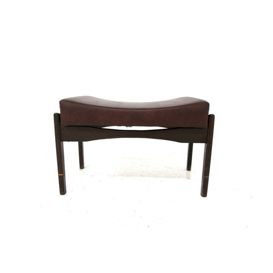 Image 1 of Scandinavian vintage Siesta footrest in oakwood by Ope- Möbler, Sweden 1960