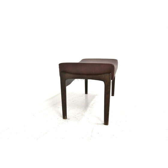 Image 1 of Scandinavian vintage Siesta footrest in oakwood by Ope- Möbler, Sweden 1960