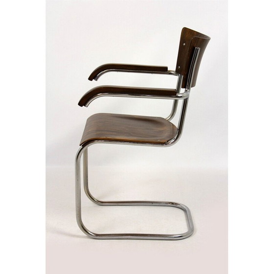 Image 1 of Chaise luge Fn 6 vintage de Mart Stam pour Mücke-Melder, années 1930