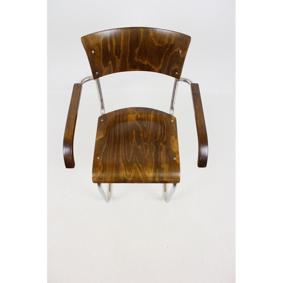 Image 1 of Chaise luge Fn 6 vintage de Mart Stam pour Mücke-Melder, années 1930