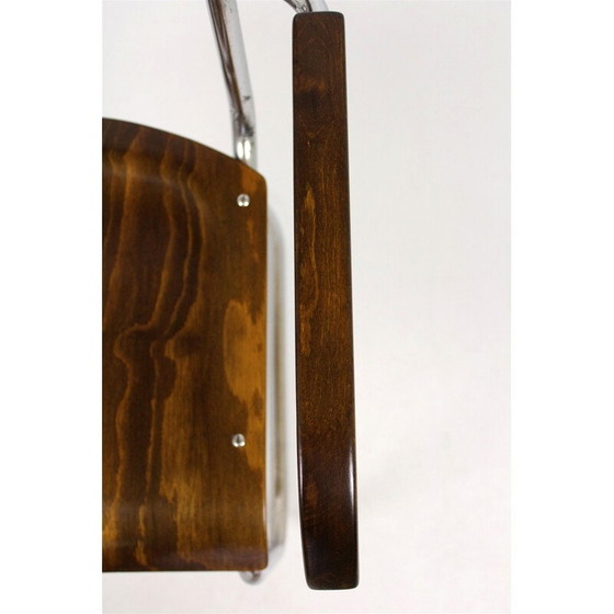 Image 1 of Chaise luge Fn 6 vintage de Mart Stam pour Mücke-Melder, années 1930