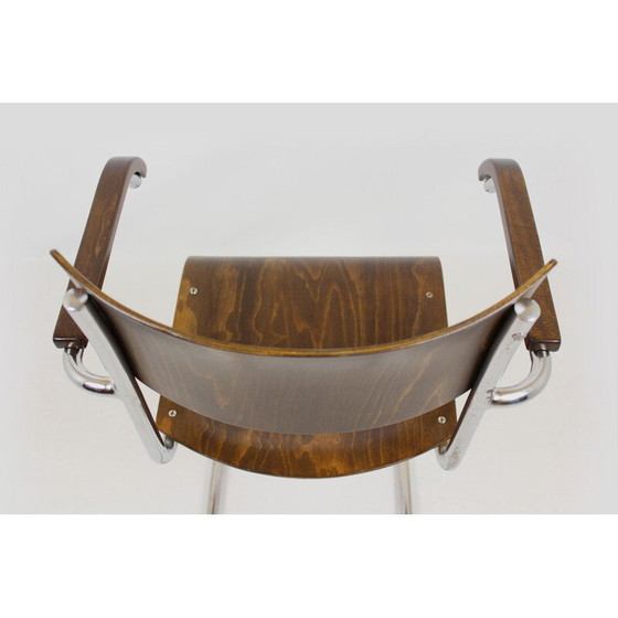 Image 1 of Chaise luge Fn 6 vintage de Mart Stam pour Mücke-Melder, années 1930