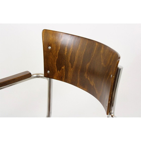 Image 1 of Chaise luge Fn 6 vintage de Mart Stam pour Mücke-Melder, années 1930