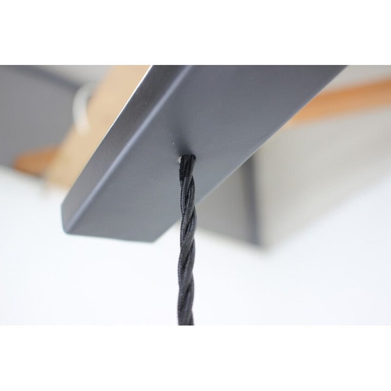 Image 1 of Lampe suspendue vintage en verre, Tchécoslovaquie, années 1970