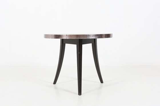 Image 1 of Table basse Tripot française de l'ère spatiale, 1980S