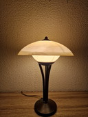 Murano Italy Vintage Table Lamp