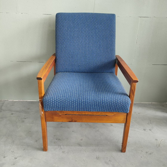 Image 1 of Fauteuil vintage des années 60 (hauteur réglable)