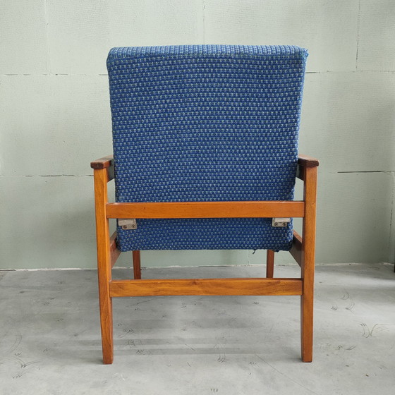 Image 1 of Fauteuil vintage des années 60 (hauteur réglable)