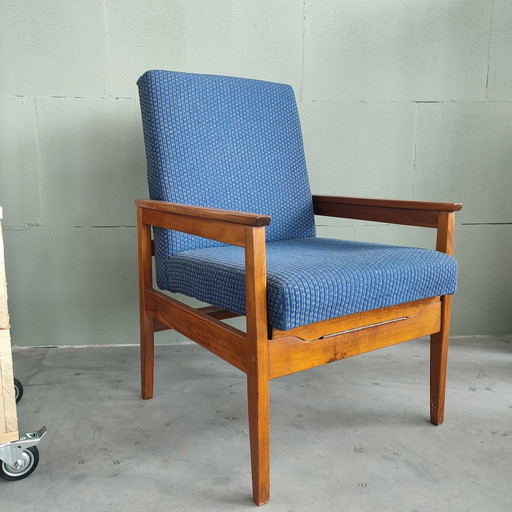 Fauteuil vintage des années 60 (hauteur réglable)
