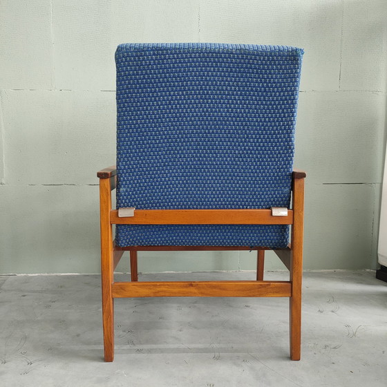 Image 1 of Fauteuil vintage des années 60 (hauteur réglable)